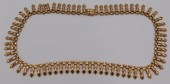 JEWELRY. ITALIAN 18KT GOLD CHO