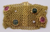 JEWELRY. ITALIAN 18KT GOLD, CO