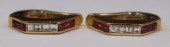 JEWELRY. ITALIAN 18KT GOLD, RU