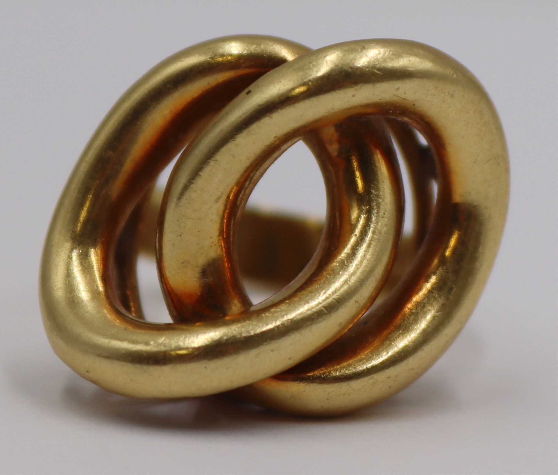 JEWELRY. ITALIAN 18KT GOLD WOVEN