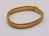 JEWELRY. ITALIAN 18KT YELLOW G