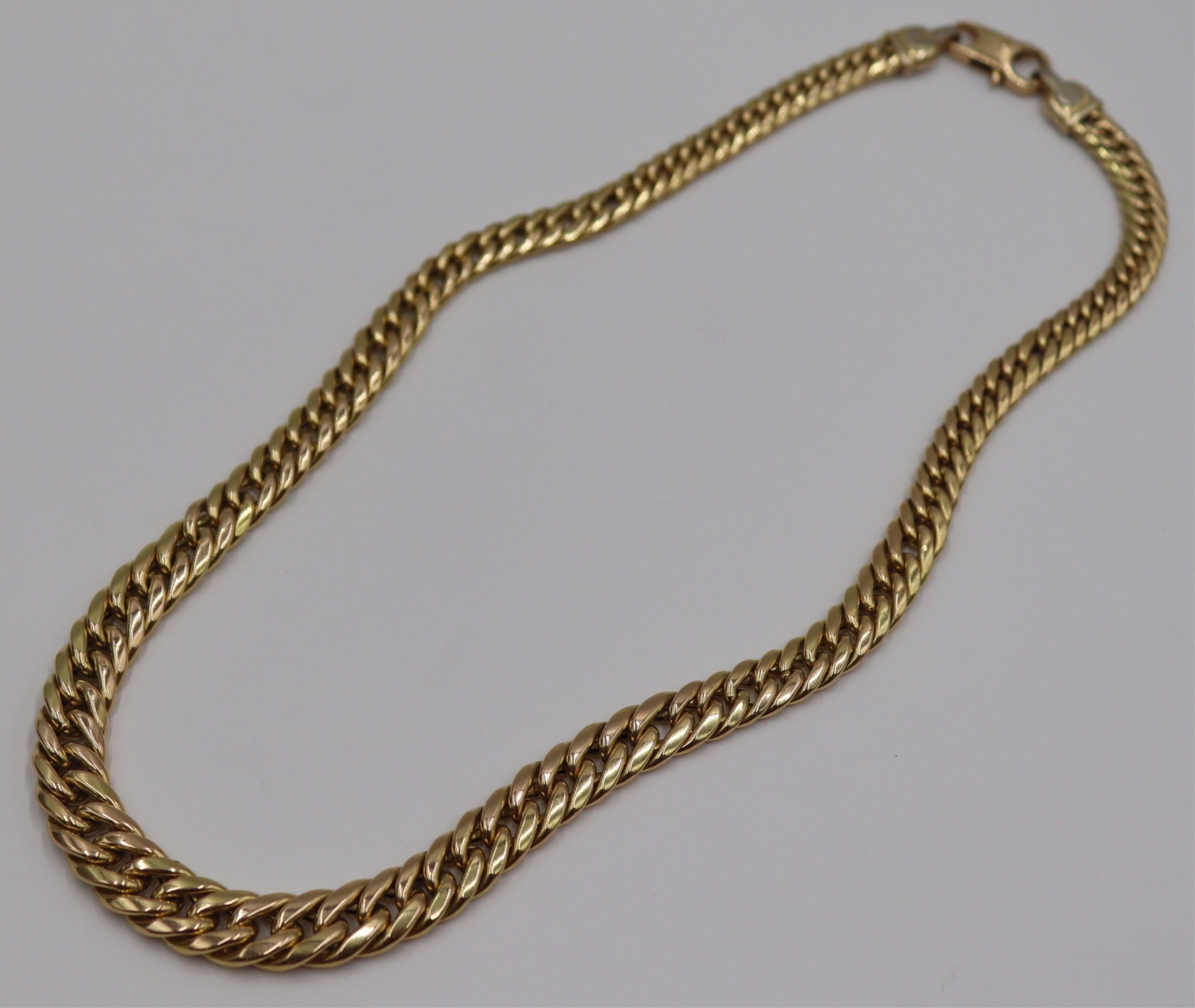 JEWELRY. ITALIAN AURAFIN 14KT