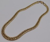 JEWELRY. ITALIAN AURAFIN 14KT