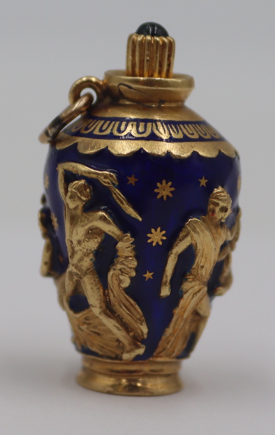 JEWELRY. ITALIAN BREV 18KT GOLD AND