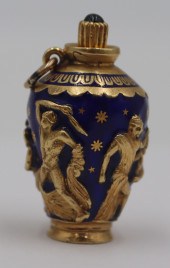 JEWELRY. ITALIAN BREV 18KT GOL