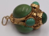 JEWELRY. ITALIAN? OVERSIZED 18