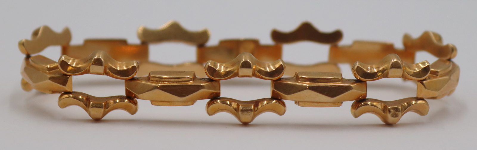 JEWELRY. ITALIAN RETRO/VINTAGE 18KT