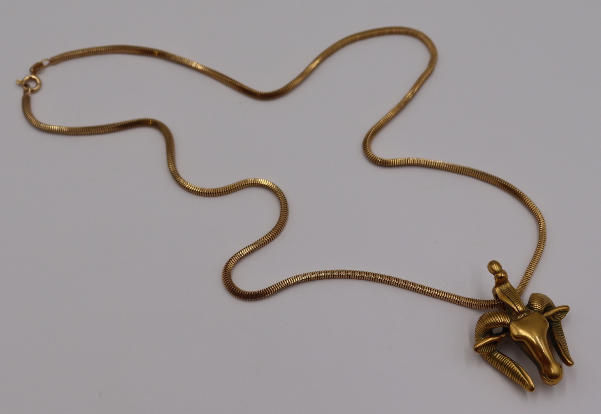 JEWELRY. ITALIAN UNO-A-ERRE 14KT