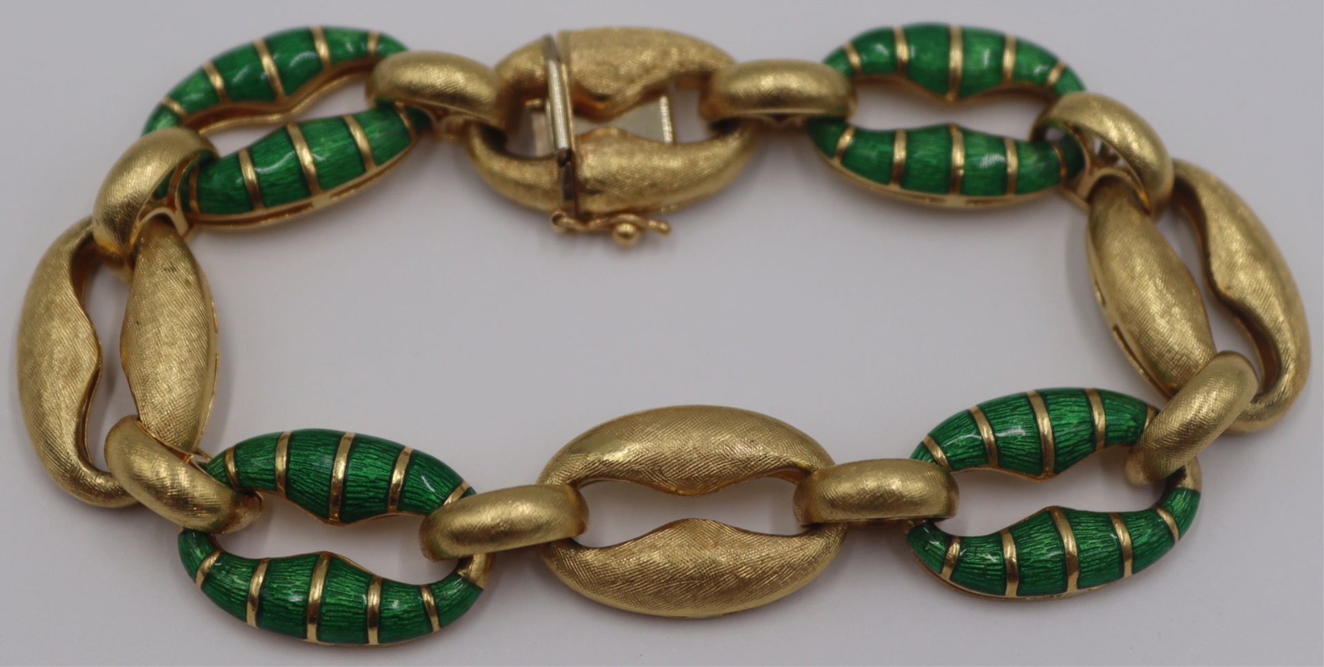 JEWELRY. ITALIAN UNOAERRE 18KT GOLD