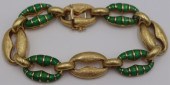 JEWELRY. ITALIAN UNOAERRE 18KT
