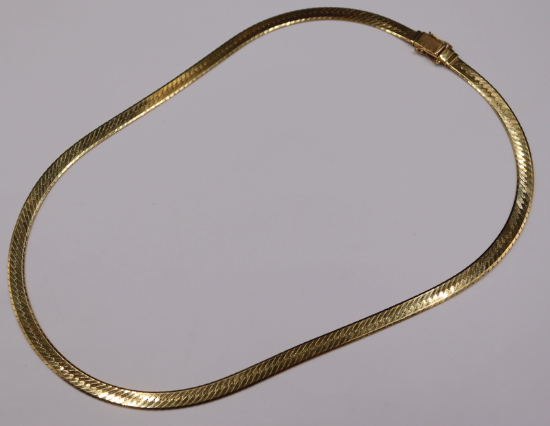 JEWELRY. ITALIAN VIERI 18KT GOLD