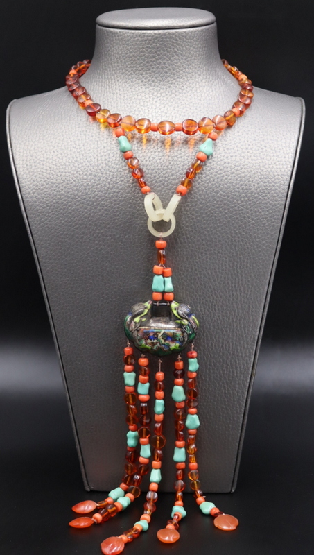 JEWELRY. JADE, CORAL, AMBER,