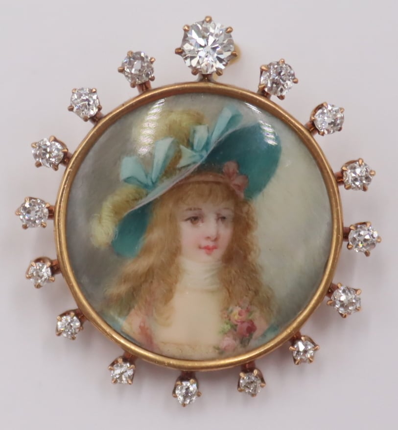 JEWELRY. JAQUES & MARCUS 18KT
