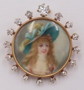 JEWELRY. JAQUES & MARCUS 18KT