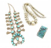 JEWELRY: JIMMIE KING JR. AND T