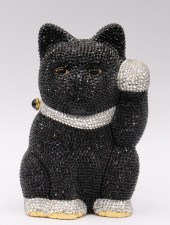 JEWELRY. JUDITH LEIBER LUCKY C