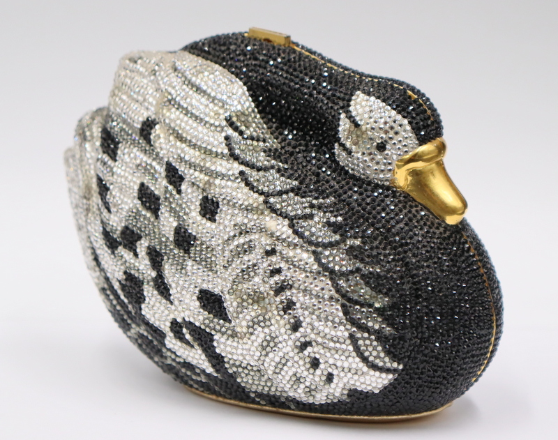 JEWELRY. JUDITH LEIBER SWAN