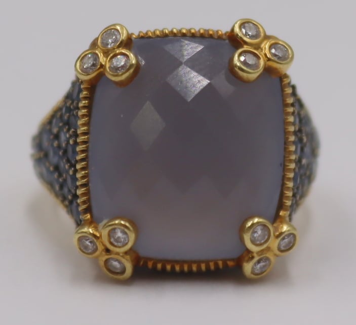 JEWELRY. JUDITH RIPKA MONACO 18KT