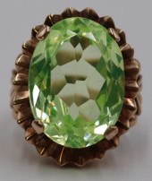 JEWELRY. LA SCALA 9CT GOLD AND