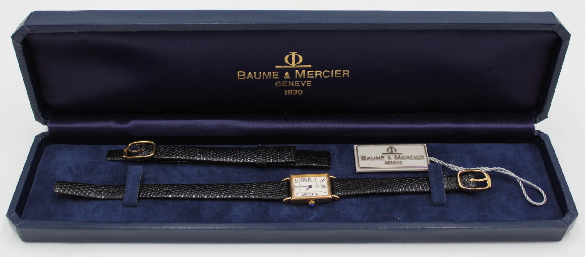 JEWELRY. LADIES BAUME & MERCIER