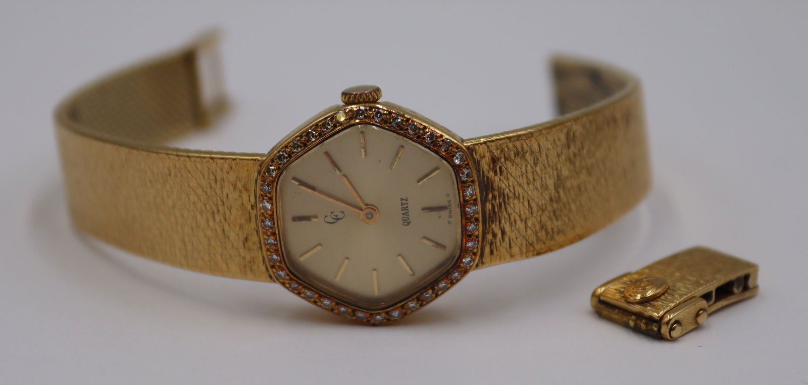 JEWELRY. LADIES CONCORD 18KT GOLD