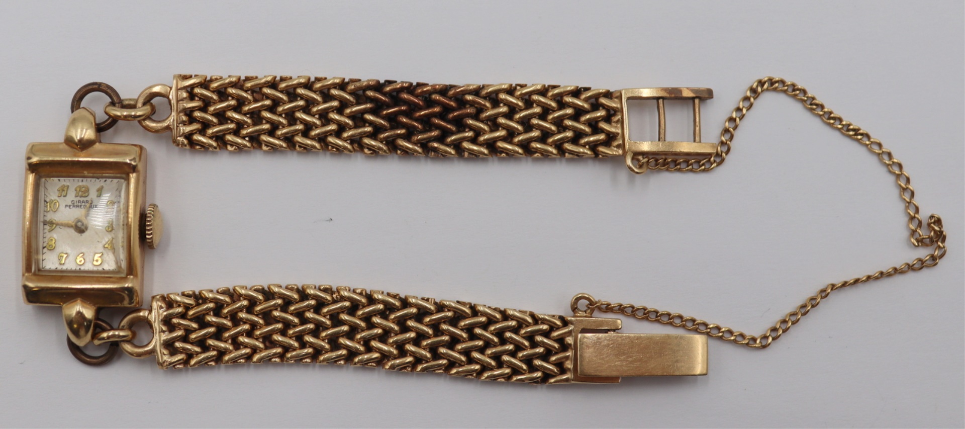 JEWELRY. LADIES GIRARD PERREGAUX