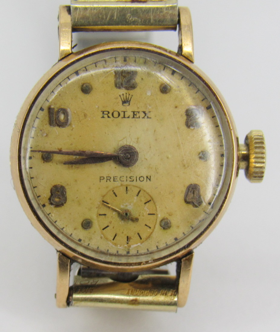 JEWELRY. LADIES ROLEX PRECISION