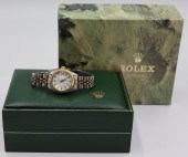 JEWELRY. LADIES TWO-TONE ROLEX
