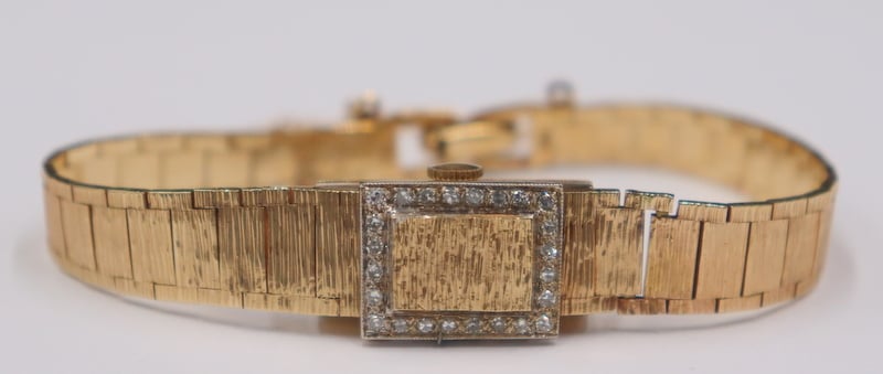 JEWELRY. LADY'S 14KT GOLD AND