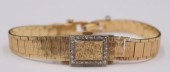JEWELRY. LADY'S 14KT GOLD AND