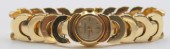 JEWELRY. LADY'S 14KT GOLD BRAC