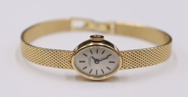JEWELRY. LADY'S GIRARD PERREGAUX