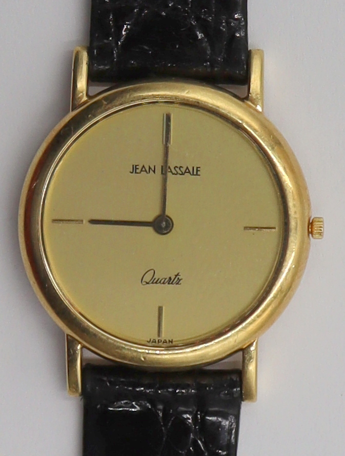 JEWELRY. LADY'S JEAN LASSALE 18KT