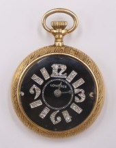 JEWELRY. LADY'S LONGINES 14KT