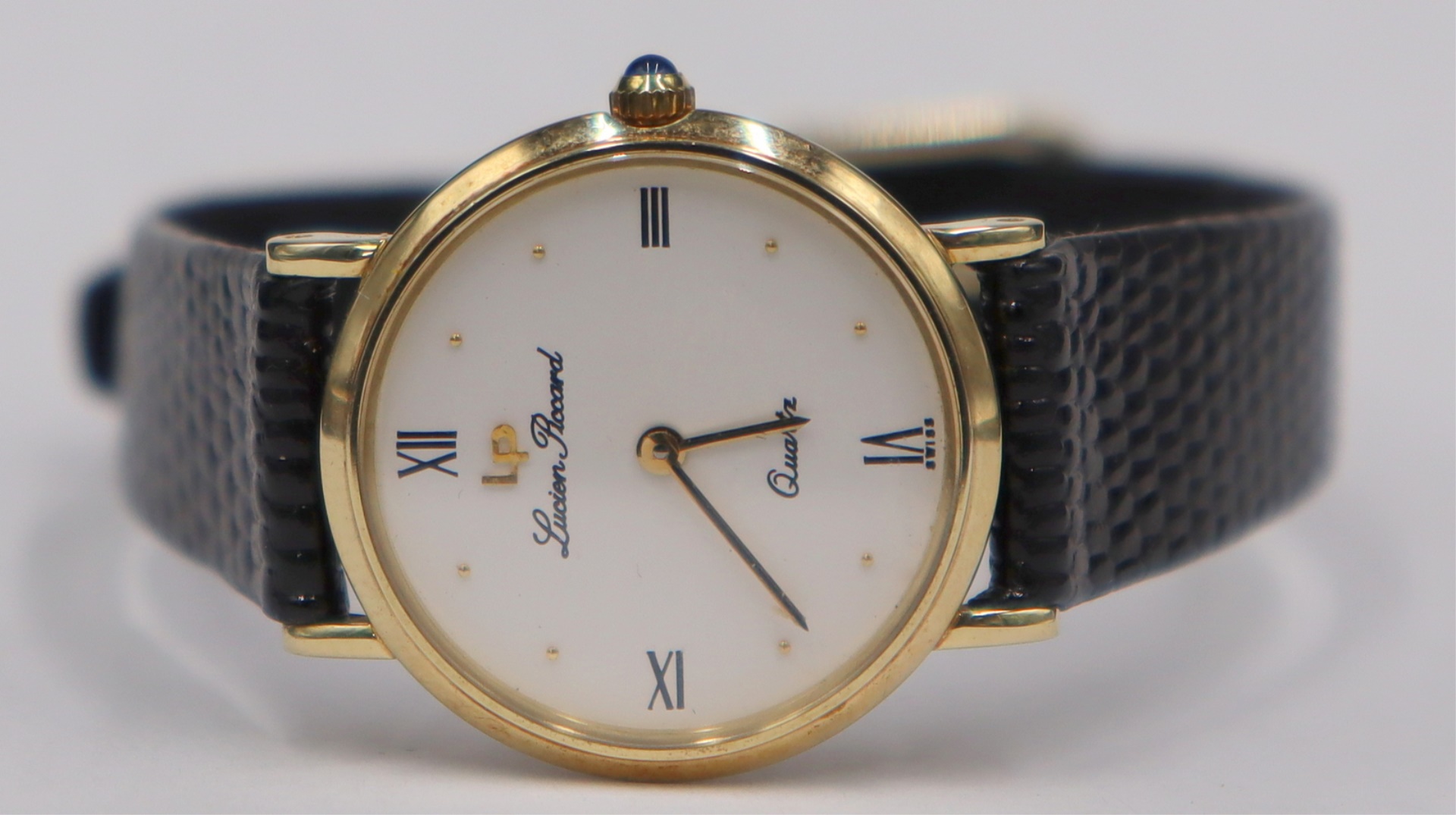 JEWELRY. LADY'S LUCIEN PICCARD 14KT