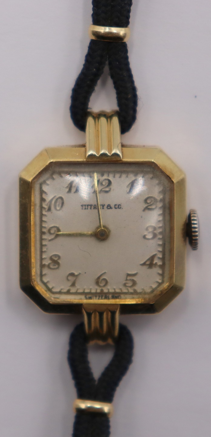 JEWELRY. LADY'S MOVADO TIFFANY &