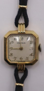 JEWELRY. LADY'S MOVADO TIFFANY
