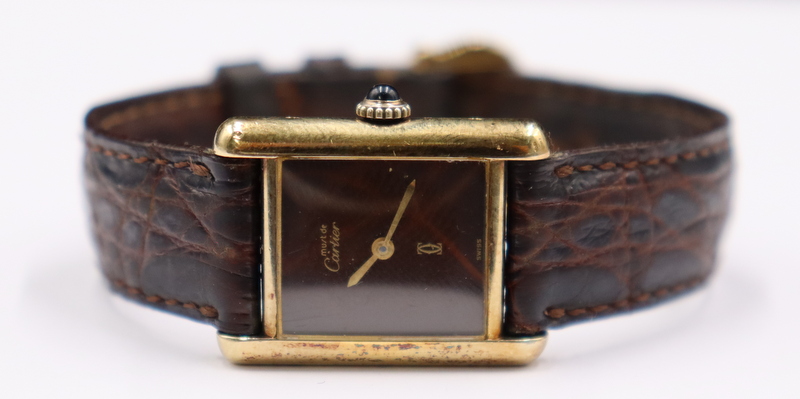 JEWELRY. LADY'S MUST DE CARTIER