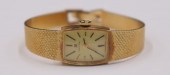 JEWELRY. LADY'S OMEGA 14KT GOL