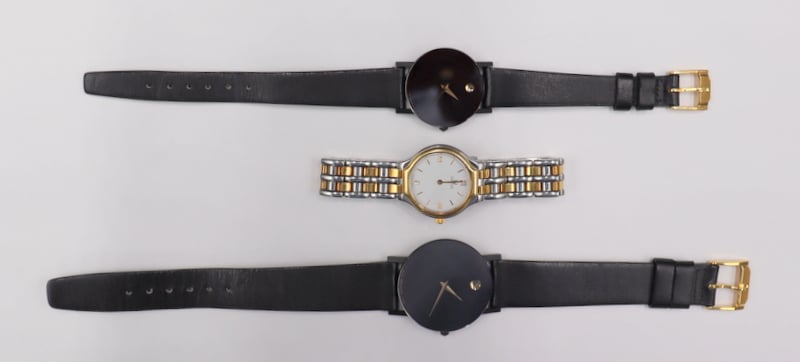 JEWELRY. LADY'S OMEGA DE VILLE