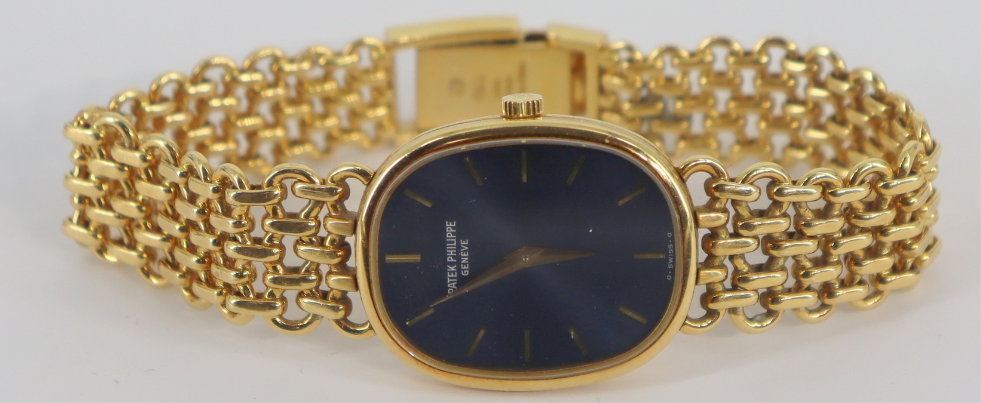 JEWELRY. LADY'S PATEK PHILIPPE GOLD