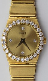 JEWELRY. LADY'S PIAGET POLO 18