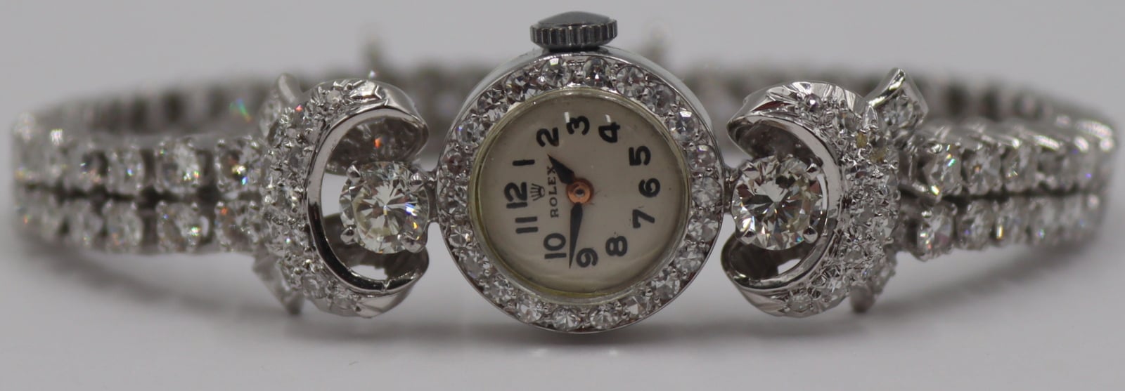 JEWELRY. LADY'S PLATINUM &