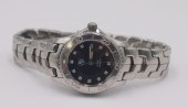 JEWELRY. LADY'S TAG HEUER LINK