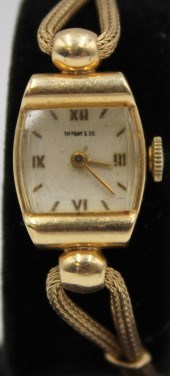 JEWELRY. LADY'S TIFFANY & CO.