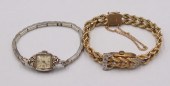 JEWELRY. LADY'S VINTAGE 14KT G