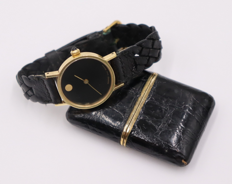 JEWELRY. LADY'S VINTAGE MOVADO