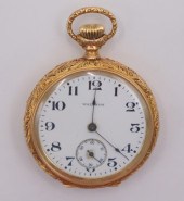 JEWELRY. LADY'S WALTHAM 14KT G