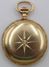 JEWELRY. LADY'S WALTHAM 14KT G