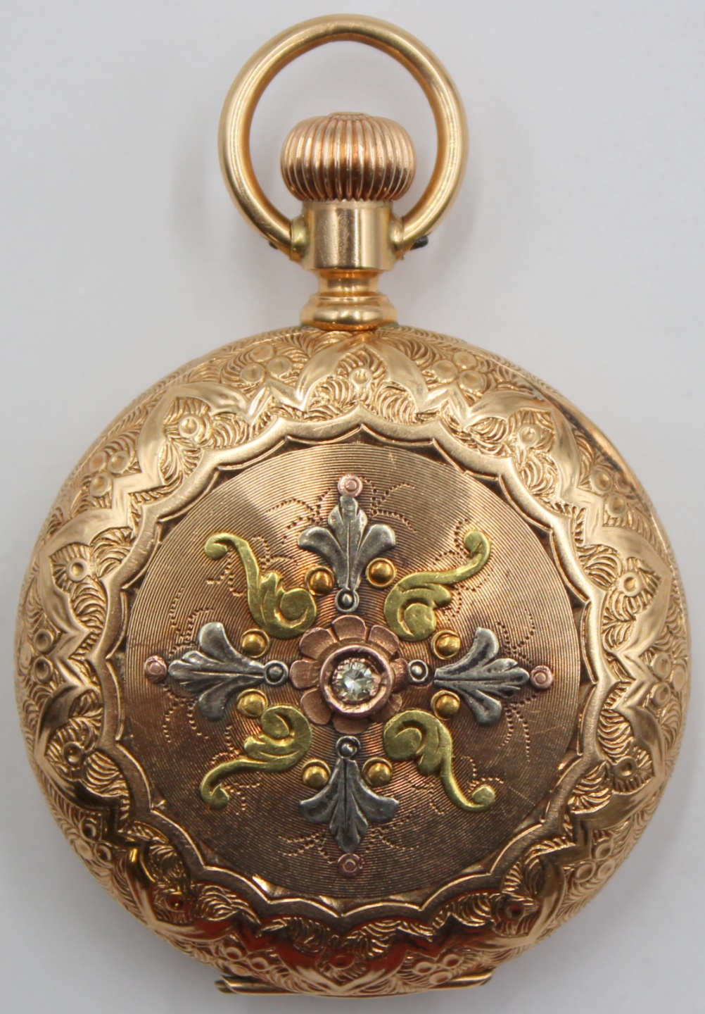 JEWELRY. LADY'S WALTHAM 14KT GOLD